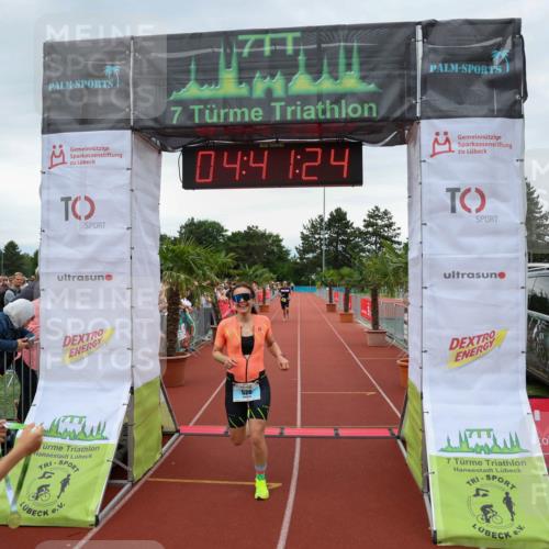 15.06.2025 - 7 Türme Triathlon Michael Strokosch http://msf.ph/oto/8003612 15.06.2025 14:41:24 Ziel 520 meine-sportfotos.de