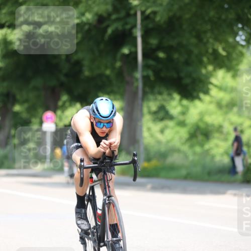15.06.2025 - 7 Türme Triathlon Yannick Fuchs http://msf.ph/oto/8004078 15.06.2025 12:35:16 Radfahren 281, 652 meine-sportfotos.de