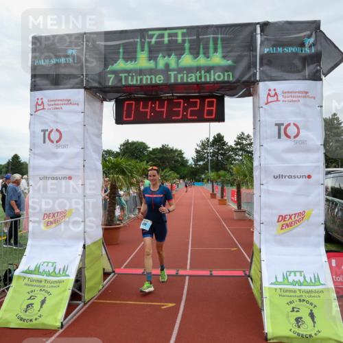 15.06.2025 - 7 Türme Triathlon Michael Strokosch http://msf.ph/oto/8004173 15.06.2025 14:43:28 Ziel 670 meine-sportfotos.de