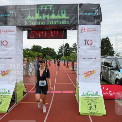 15.06.2025 - 7 Türme Triathlon Michael Strokosch http://msf.ph/oto/8004206 15.06.2025 14:43:41 Ziel 333, 486, 534 meine-sportfotos.de