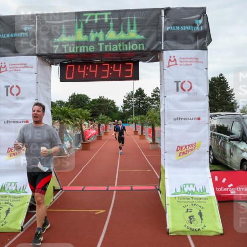15.06.2025 - 7 Türme Triathlon Michael Strokosch http://msf.ph/oto/8004230 15.06.2025 14:43:43 Ziel 333, 424, 486, 534 meine-sportfotos.de