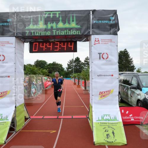 15.06.2025 - 7 Türme Triathlon Michael Strokosch http://msf.ph/oto/8004248 15.06.2025 14:43:44 Ziel 333, 424, 486, 534 meine-sportfotos.de