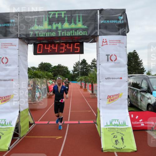 15.06.2025 - 7 Türme Triathlon Michael Strokosch http://msf.ph/oto/8004256 15.06.2025 14:43:44 Ziel 333, 424, 486, 534 meine-sportfotos.de