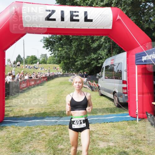 21.06.2025 - 27. Vierlanden-Triathlon MichiJ http://msf.ph/oto/8004303 15.06.2026 11:28:12 Ziel 193, 491, 585 meine-sportfotos.de