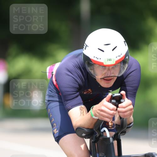 15.06.2025 - 7 Türme Triathlon Yannick Fuchs http://msf.ph/oto/8004900 15.06.2025 12:36:20 Radfahren 618, 667 meine-sportfotos.de