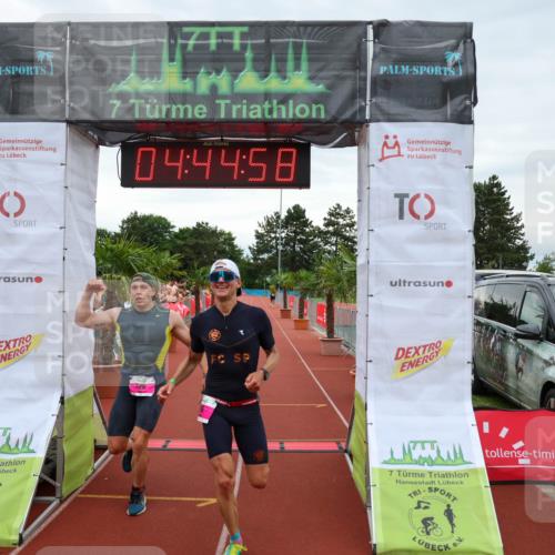 15.06.2025 - 7 Türme Triathlon Michael Strokosch http://msf.ph/oto/8004954 15.06.2025 14:44:58 Ziel 246, 329, 433, 529 meine-sportfotos.de