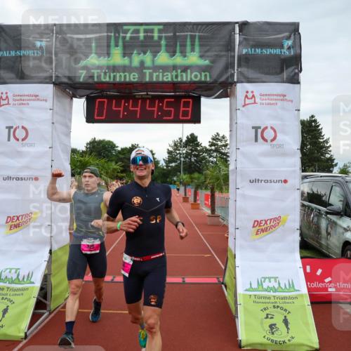 15.06.2025 - 7 Türme Triathlon Michael Strokosch http://msf.ph/oto/8004966 15.06.2025 14:44:58 Ziel 246, 329, 433, 529 meine-sportfotos.de