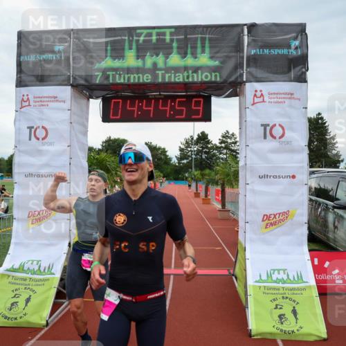 15.06.2025 - 7 Türme Triathlon Michael Strokosch http://msf.ph/oto/8004978 15.06.2025 14:44:58 Ziel 246, 329, 433, 529 meine-sportfotos.de