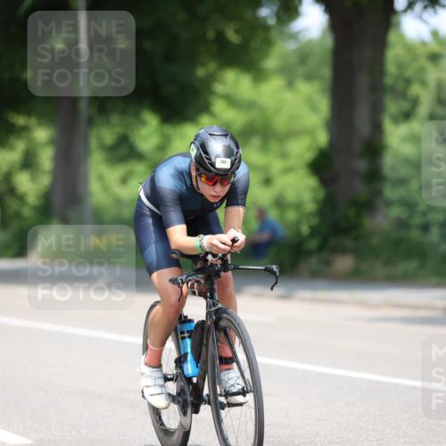 15.06.2025 - 7 Türme Triathlon Yannick Fuchs http://msf.ph/oto/8005044 15.06.2025 12:36:40 Radfahren 292, 652 meine-sportfotos.de