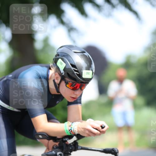 15.06.2025 - 7 Türme Triathlon Yannick Fuchs http://msf.ph/oto/8005079 15.06.2025 12:36:40 Radfahren 292, 652 meine-sportfotos.de
