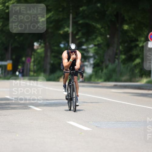 15.06.2025 - 7 Türme Triathlon Yannick Fuchs http://msf.ph/oto/8005172 15.06.2025 12:37:00 Radfahren 295 meine-sportfotos.de