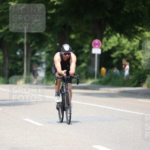 15.06.2025 - 7 Türme Triathlon Yannick Fuchs http://msf.ph/oto/8005209 15.06.2025 12:37:00 Radfahren 295 meine-sportfotos.de