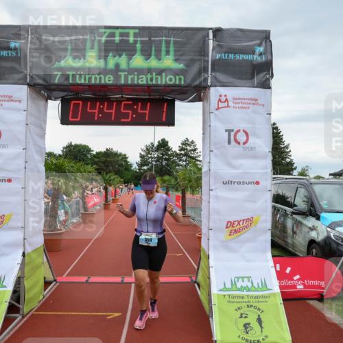 15.06.2025 - 7 Türme Triathlon Michael Strokosch http://msf.ph/oto/8005216 15.06.2025 14:45:41 Ziel 359, 457 meine-sportfotos.de