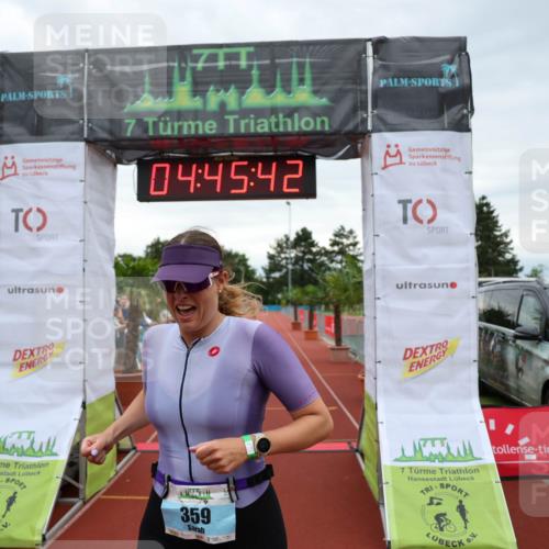 15.06.2025 - 7 Türme Triathlon Michael Strokosch http://msf.ph/oto/8005252 15.06.2025 14:45:42 Ziel 359, 457 meine-sportfotos.de