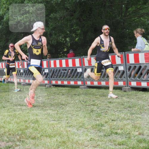 21.06.2025 - 27. Vierlanden-Triathlon KatJ http://msf.ph/oto/8005297 15.06.2025 12:58:28 Ziel 736, 1034, 1035, 1036, 1037 meine-sportfotos.de