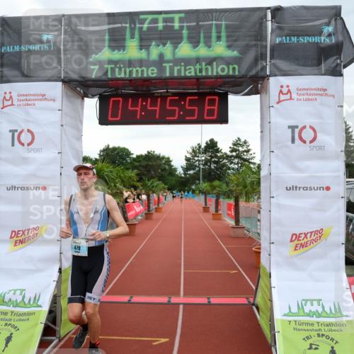 15.06.2025 - 7 Türme Triathlon Michael Strokosch http://msf.ph/oto/8005540 15.06.2025 14:45:58 Ziel 306, 479 meine-sportfotos.de