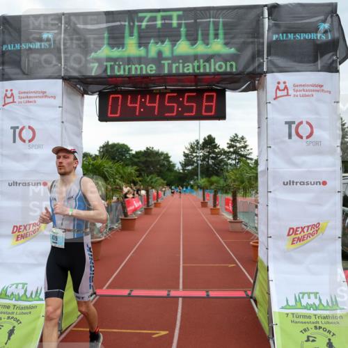 15.06.2025 - 7 Türme Triathlon Michael Strokosch http://msf.ph/oto/8005549 15.06.2025 14:45:58 Ziel 306, 479 meine-sportfotos.de