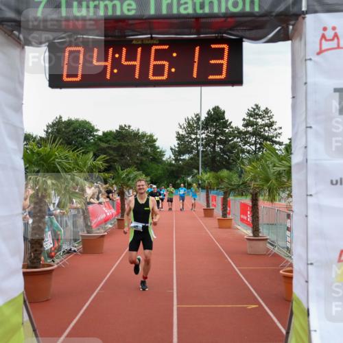 15.06.2025 - 7 Türme Triathlon Michael Strokosch http://msf.ph/oto/8005559 15.06.2025 14:46:13 Ziel 578 meine-sportfotos.de