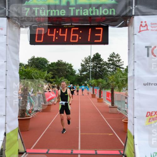 15.06.2025 - 7 Türme Triathlon Michael Strokosch http://msf.ph/oto/8005569 15.06.2025 14:46:13 Ziel 578 meine-sportfotos.de