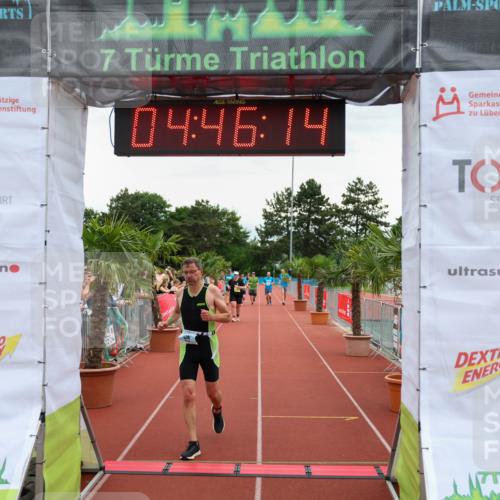 15.06.2025 - 7 Türme Triathlon Michael Strokosch http://msf.ph/oto/8005604 15.06.2025 14:46:14 Ziel 578 meine-sportfotos.de