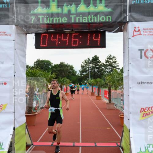 15.06.2025 - 7 Türme Triathlon Michael Strokosch http://msf.ph/oto/8005625 15.06.2025 14:46:14 Ziel 578 meine-sportfotos.de