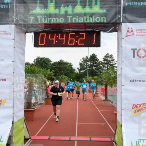 15.06.2025 - 7 Türme Triathlon Michael Strokosch http://msf.ph/oto/8005685 15.06.2025 14:46:20 Ziel 544, 578, 714 meine-sportfotos.de