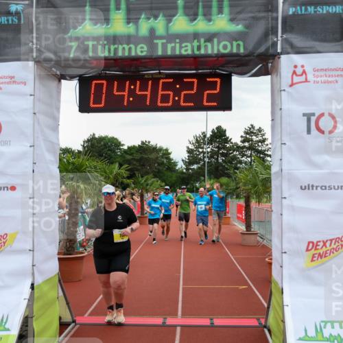 15.06.2025 - 7 Türme Triathlon Michael Strokosch http://msf.ph/oto/8005734 15.06.2025 14:46:22 Ziel 544, 714 meine-sportfotos.de