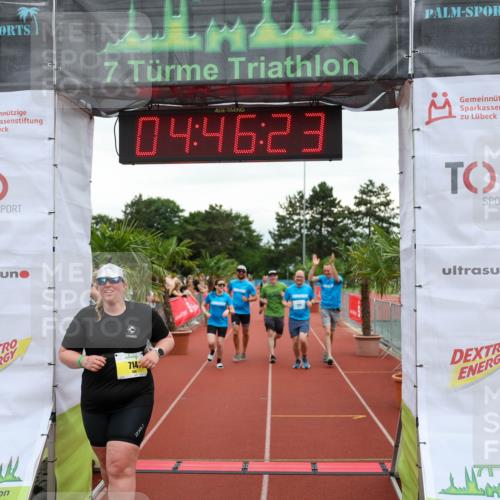 15.06.2025 - 7 Türme Triathlon Michael Strokosch http://msf.ph/oto/8005773 15.06.2025 14:46:22 Ziel 544, 714 meine-sportfotos.de