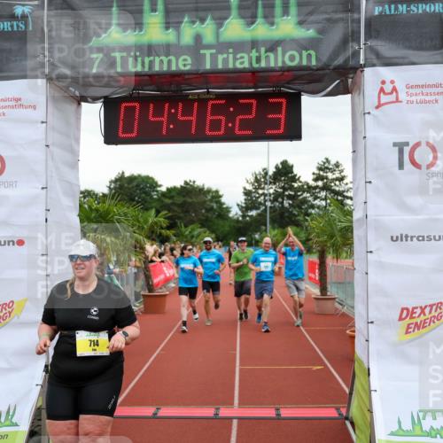 15.06.2025 - 7 Türme Triathlon Michael Strokosch http://msf.ph/oto/8005783 15.06.2025 14:46:23 Ziel 544, 714 meine-sportfotos.de