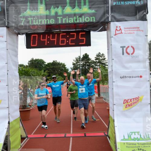 15.06.2025 - 7 Türme Triathlon Michael Strokosch http://msf.ph/oto/8005851 15.06.2025 14:46:24 Ziel 340, 544, 714 meine-sportfotos.de