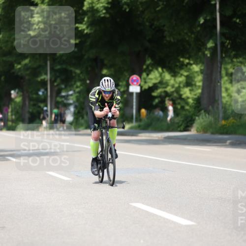 15.06.2025 - 7 Türme Triathlon Yannick Fuchs http://msf.ph/oto/8005860 15.06.2025 12:38:18 Radfahren  meine-sportfotos.de