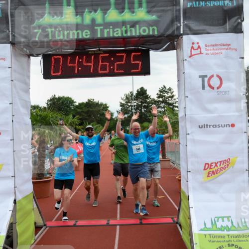15.06.2025 - 7 Türme Triathlon Michael Strokosch http://msf.ph/oto/8005862 15.06.2025 14:46:25 Ziel 340, 544, 714 meine-sportfotos.de