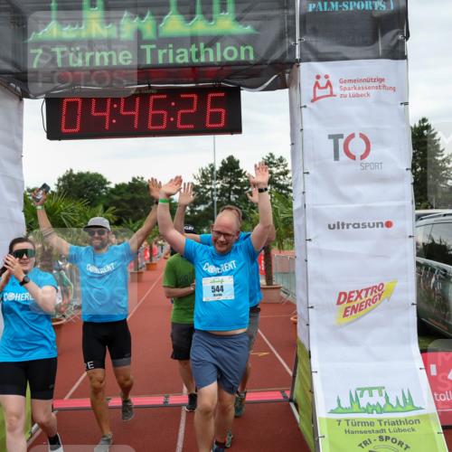 15.06.2025 - 7 Türme Triathlon Michael Strokosch http://msf.ph/oto/8005895 15.06.2025 14:46:26 Ziel 340, 544, 714 meine-sportfotos.de