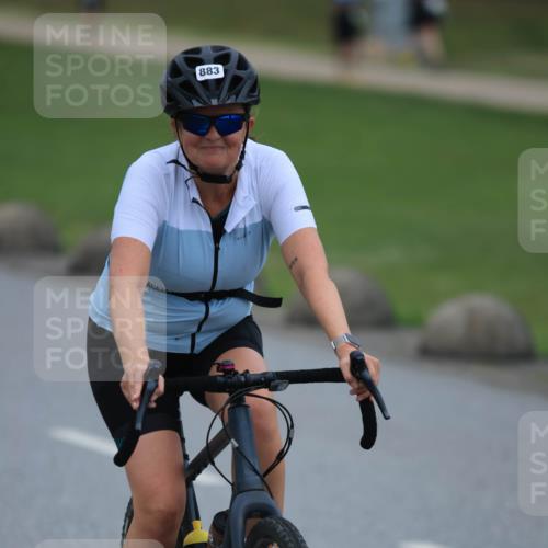 21.06.2025 - 27. Vierlanden-Triathlon H.Heesch http://msf.ph/oto/8005951 15.06.2025 13:13:33 Radfahren 883, 884, 1178 meine-sportfotos.de