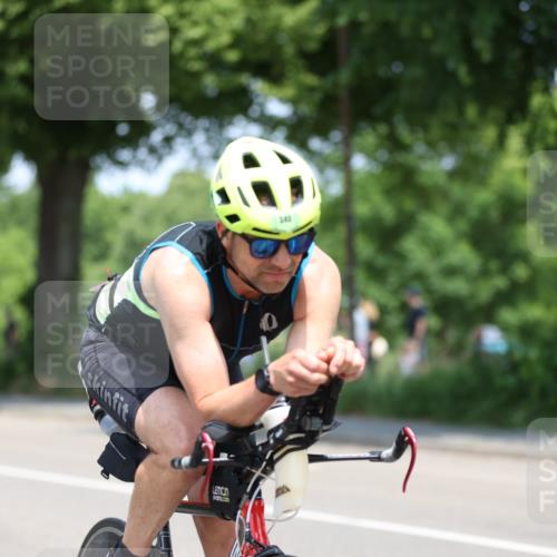 15.06.2025 - 7 Türme Triathlon Yannick Fuchs http://msf.ph/oto/8005975 15.06.2025 12:38:26 Radfahren 295, 532 meine-sportfotos.de