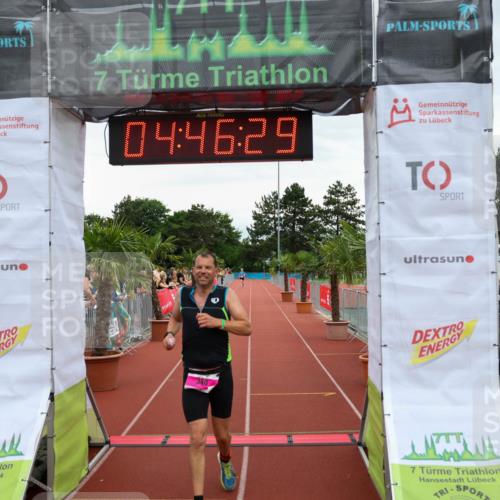 15.06.2025 - 7 Türme Triathlon Michael Strokosch http://msf.ph/oto/8006002 15.06.2025 14:46:29 Ziel 340, 544, 714 meine-sportfotos.de