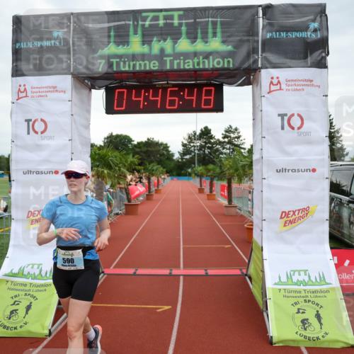 15.06.2025 - 7 Türme Triathlon Michael Strokosch http://msf.ph/oto/8006155 15.06.2025 14:46:47 Ziel 590 meine-sportfotos.de