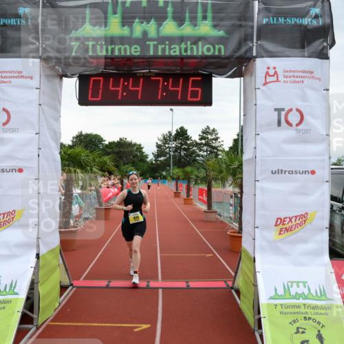 15.06.2025 - 7 Türme Triathlon Michael Strokosch http://msf.ph/oto/8006253 15.06.2025 14:47:45 Ziel 266, 824 meine-sportfotos.de