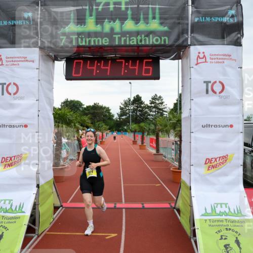 15.06.2025 - 7 Türme Triathlon Michael Strokosch http://msf.ph/oto/8006306 15.06.2025 14:47:46 Ziel 266, 824 meine-sportfotos.de