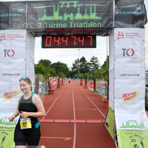 15.06.2025 - 7 Türme Triathlon Michael Strokosch http://msf.ph/oto/8006357 15.06.2025 14:47:47 Ziel 266, 824 meine-sportfotos.de