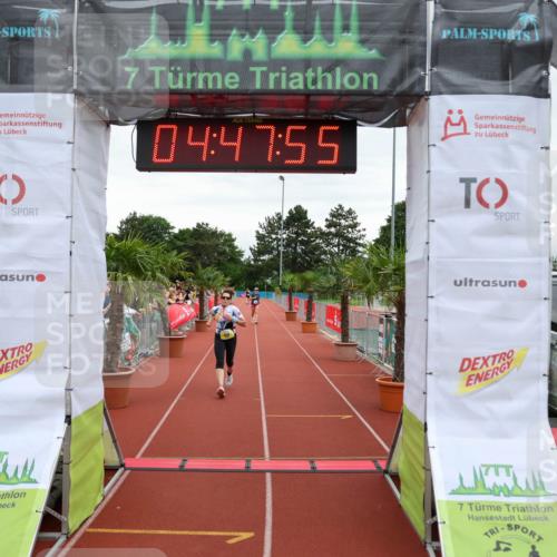 15.06.2025 - 7 Türme Triathlon Michael Strokosch http://msf.ph/oto/8006403 15.06.2025 14:47:55 Ziel 266, 838 meine-sportfotos.de