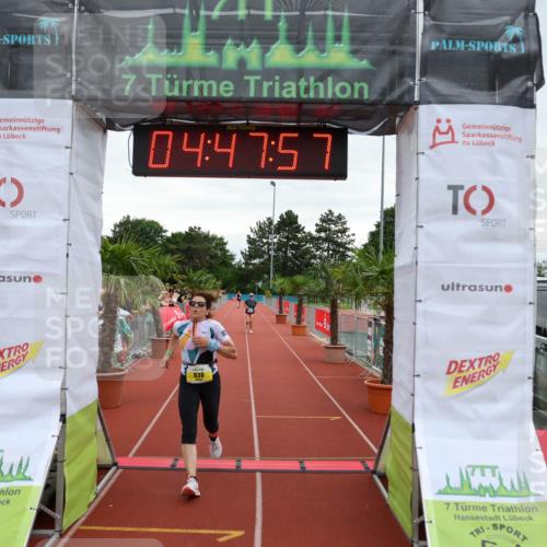 15.06.2025 - 7 Türme Triathlon Michael Strokosch http://msf.ph/oto/8006483 15.06.2025 14:47:57 Ziel 838 meine-sportfotos.de