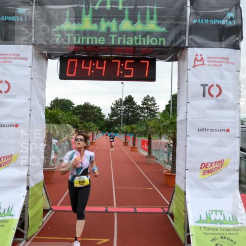 15.06.2025 - 7 Türme Triathlon Michael Strokosch http://msf.ph/oto/8006510 15.06.2025 14:47:57 Ziel 838 meine-sportfotos.de