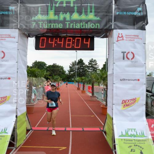 15.06.2025 - 7 Türme Triathlon Michael Strokosch http://msf.ph/oto/8006639 15.06.2025 14:48:04 Ziel 593, 838 meine-sportfotos.de