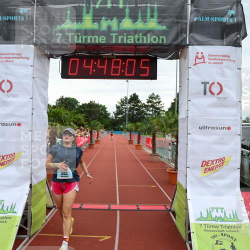 15.06.2025 - 7 Türme Triathlon Michael Strokosch http://msf.ph/oto/8006678 15.06.2025 14:48:04 Ziel 593, 838 meine-sportfotos.de