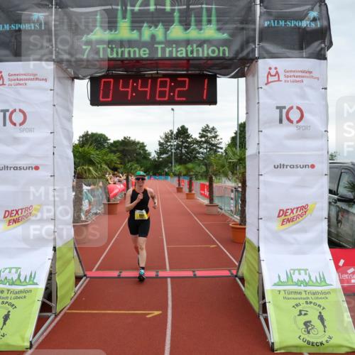 15.06.2025 - 7 Türme Triathlon Michael Strokosch http://msf.ph/oto/8006737 15.06.2025 14:48:21 Ziel 887 meine-sportfotos.de