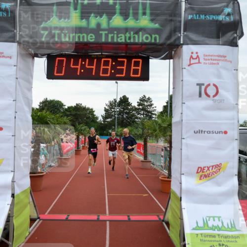15.06.2025 - 7 Türme Triathlon Michael Strokosch http://msf.ph/oto/8006833 15.06.2025 14:48:38 Ziel 308 meine-sportfotos.de