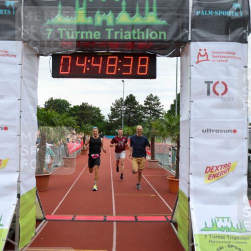 15.06.2025 - 7 Türme Triathlon Michael Strokosch http://msf.ph/oto/8006860 15.06.2025 14:48:38 Ziel 308 meine-sportfotos.de
