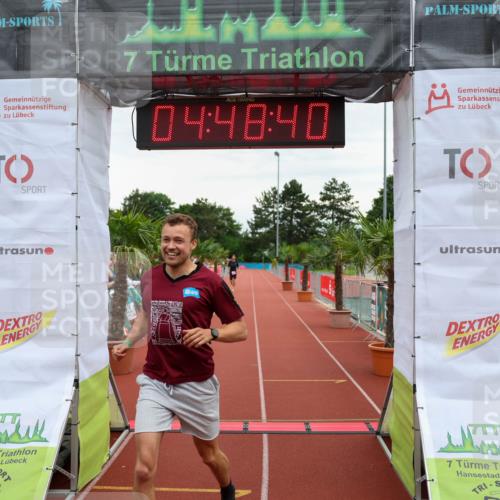 15.06.2025 - 7 Türme Triathlon Michael Strokosch http://msf.ph/oto/8006969 15.06.2025 14:48:40 Ziel 308 meine-sportfotos.de