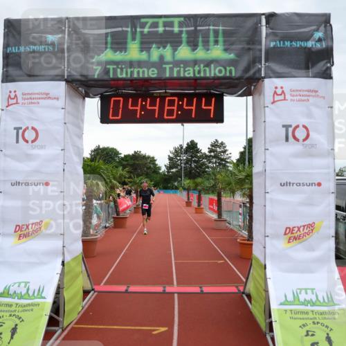 15.06.2025 - 7 Türme Triathlon Michael Strokosch http://msf.ph/oto/8007004 15.06.2025 14:48:44 Ziel 224, 308 meine-sportfotos.de